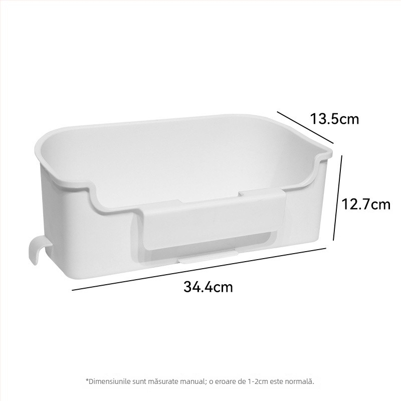 Lopată pentru nisip de pisici cu mâner lung din oțel inoxidabil — metal, Brand Little Nian, pentru animale de companie