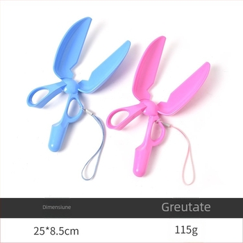 Scupător de deșeuri pentru animale de companie - stil foarfecă, plastic ușor, ambalaj 120 buc., origine Zhejiang, marcă tedoora