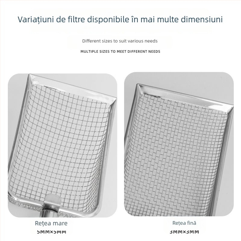 Lopată din plastic pentru nisip de pisică, pentru toaletă, producție locală