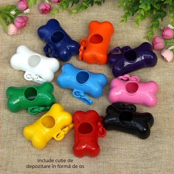 Sac de înlocuire pentru mini curățare a fecalelor la animale de companie (dispozitiv de colectare) – PVC, pentru pisici și câini