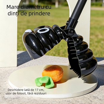 Dogus scooper din plastic pentru fecale animale, cutie cu 24 de bucăți, origine Zhejiang