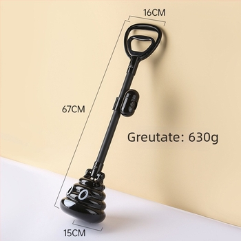 Dogus scooper din plastic pentru fecale animale, cutie cu 24 de bucăți, origine Zhejiang