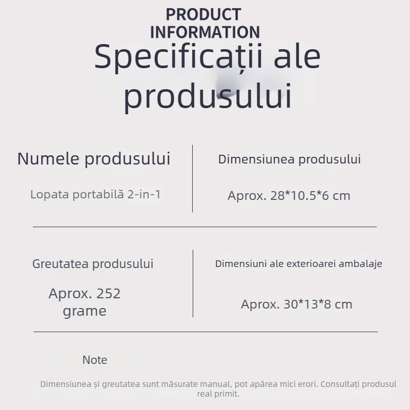 Colector portabil din plastic pentru fecalele animalelor de companie, cu saci – Pet Baihui, 48 buc. într-un pachet