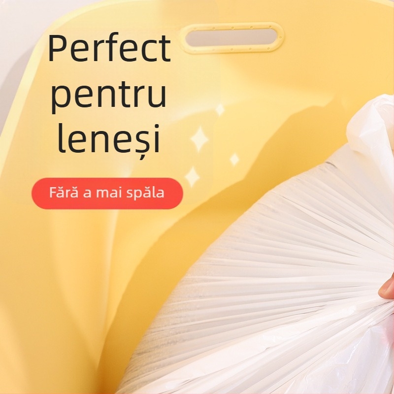 Pungi de unică folosință pentru tava pisicii – groase, portabile, pentru o singură utilizare