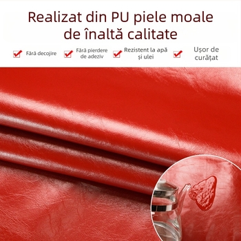 Șorț din PU, lung până la genunchi, fără mâneci, impermeabil, pentru bucătărie, cantină, spălat vase și magazine pentru animale