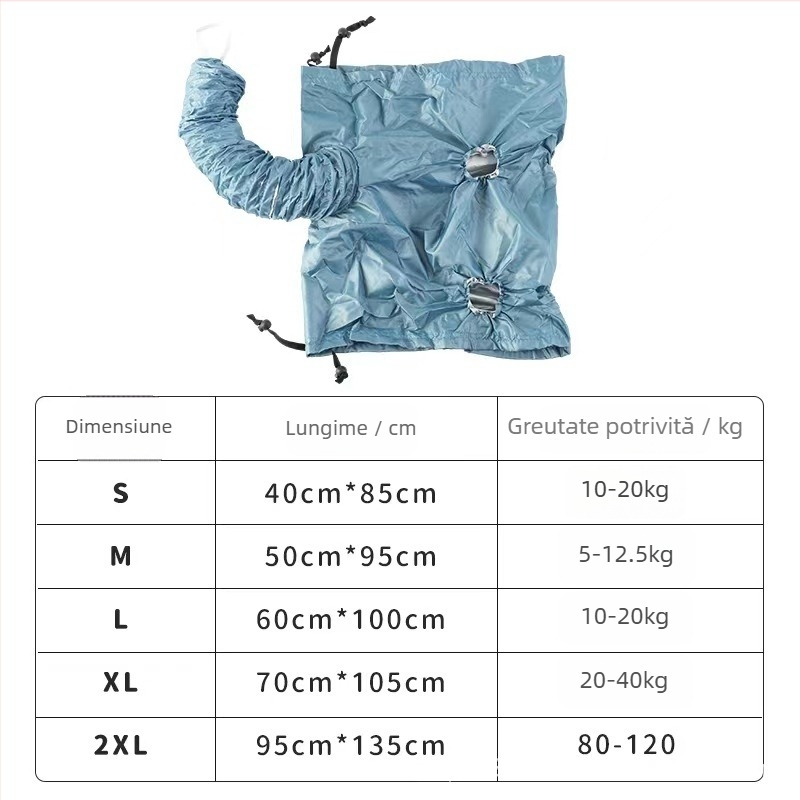 Cutie uscare pentru animale - Huai Xin, textil netesut, neimportat