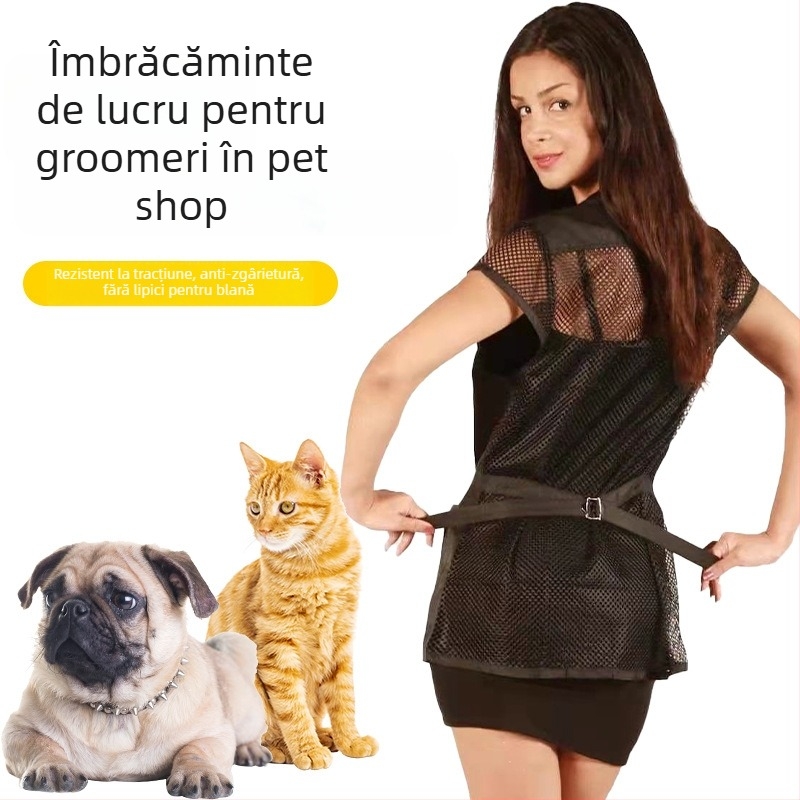 Rochie de îngrijire a animalelor de companie: Ruthdanny, nailon respirabil, anti-atașare păr, primăvară-vară