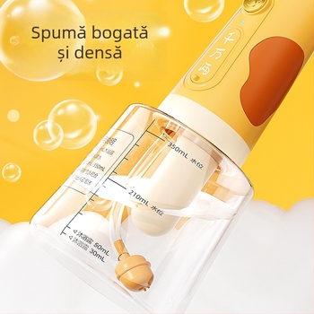 Mașină electrică de spumare pentru baie pentru animale de companie (pisici și câini), dispozitiv de spumare pentru duș, marcă Independent