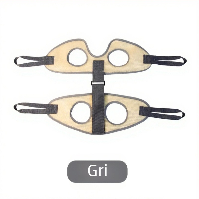 Hamac de îngrijire pentru pisici, pentru baie și tăierea unghiilor, cu protecție anti-zgâriere și anti-mușcături, cu husă fixă.