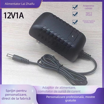 Adaptor de alimentare DC cu mai multe ieșiri Lai Zhe Fu pentru bandă LED, ieșiri: 12V1A, 12V2A, 5V3A, 6V2A, 9V2A, 15-24V
