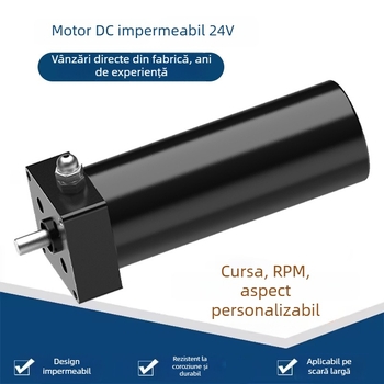 Propulsor submersibil impermeabil de 120W, mini canion de apă pentru stingerea incendiilor, motor DC brushless cu protecție la explozie