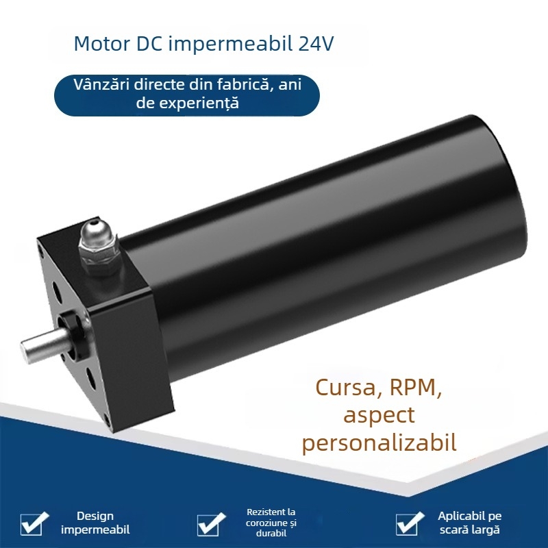 Propulsor submersibil impermeabil de 120W, mini canion de apă pentru stingerea incendiilor, motor DC brushless cu protecție la explozie