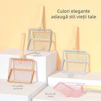 Lopată pentru nisip de pisică – metalică, pentru pisici, Jin Ha, neimportată