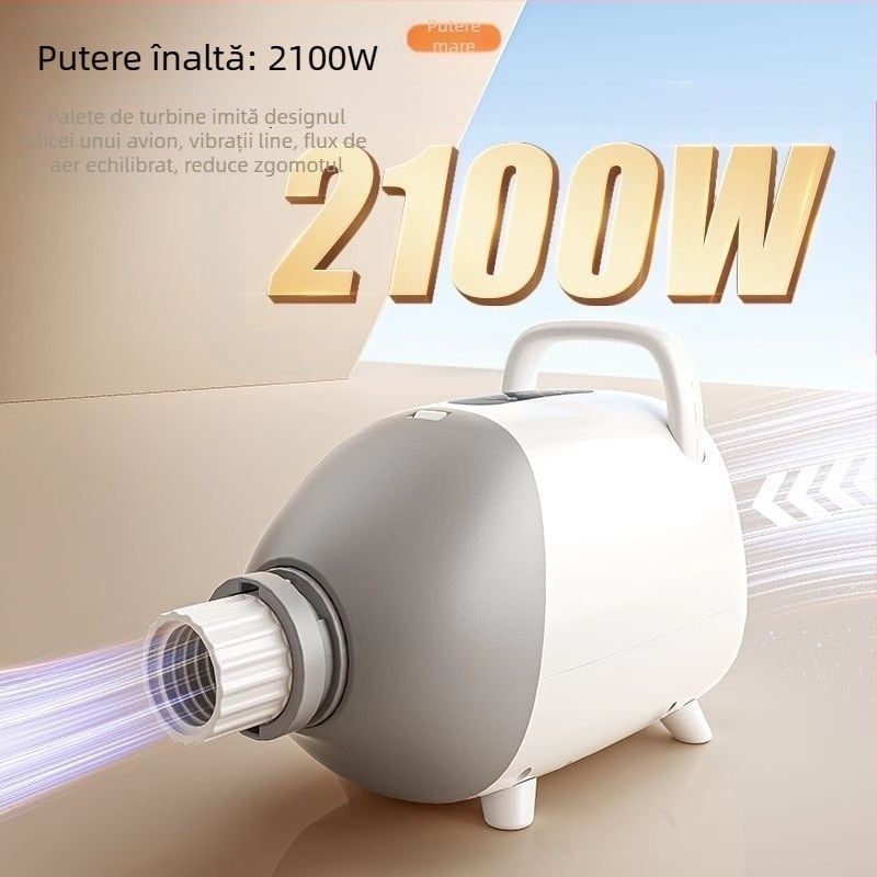 Uscător inteligent pentru animale de companie pentru pisici — utilizare în casă, sub 1000W, tensiune ≤36V