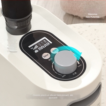 Uscător de păr pentru animale de companie, motor DC puternic, protecție la supraincălzire, 220V, peste 2000W, model PKWCSJ