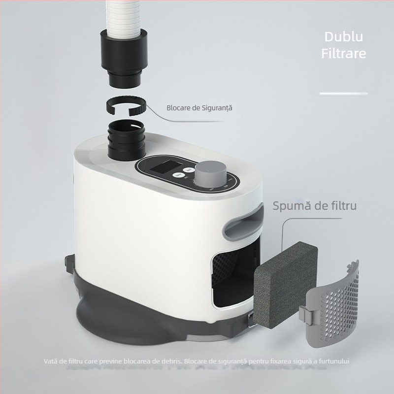 Uscător de păr pentru animale de companie, motor DC puternic, protecție la supraincălzire, 220V, peste 2000W, model PKWCSJ