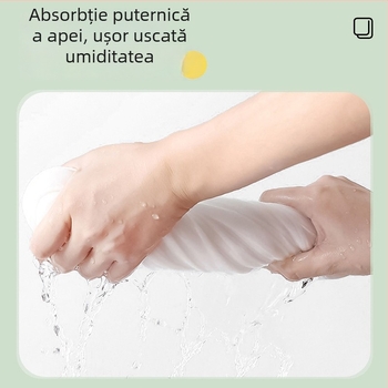 Prosop absorbent pentru animale de companie pentru câini — marcă Grace, material: fibre, ambalaj 100 bucăți, potrivit pentru câini