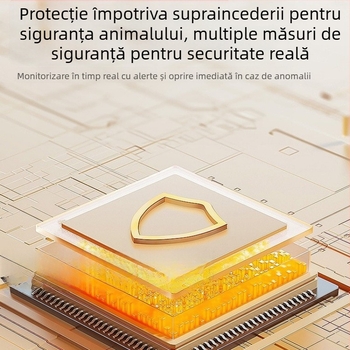 Cutie de uscat și spălat pentru animale de companie – Uscător automat pentru pisici și câini, 1600–1999W, utilizare universală, tip braț fix