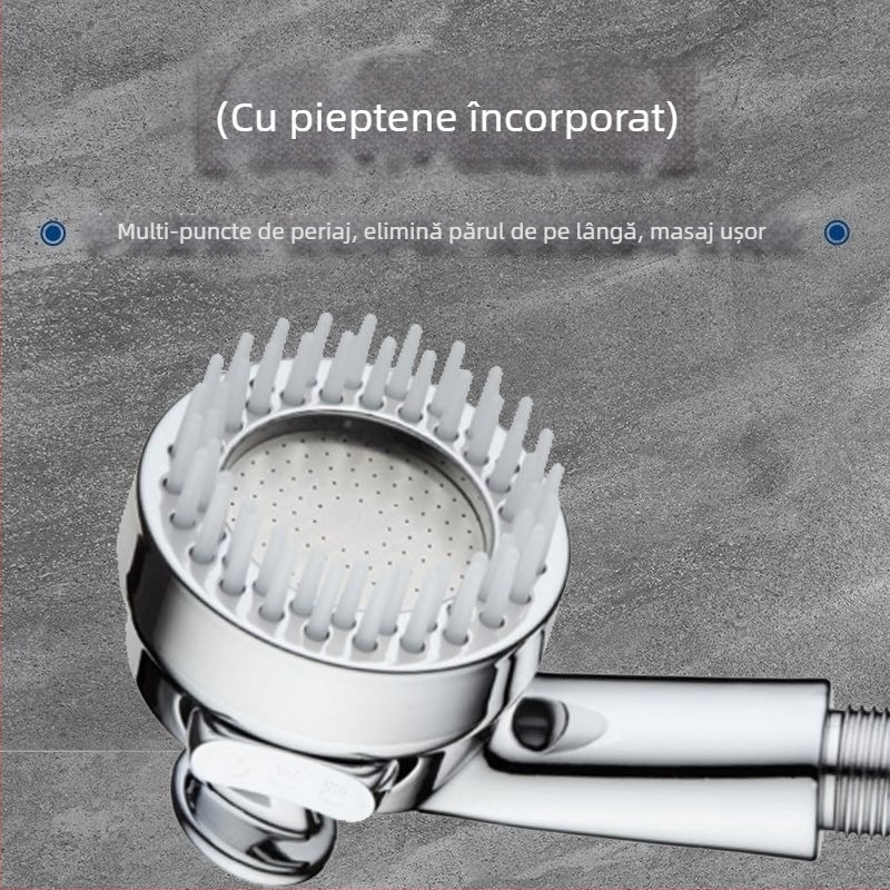 Duză de baie pentru câini — Material PVC, Îngrijire blănii, Aerator booster, Brand: Default item