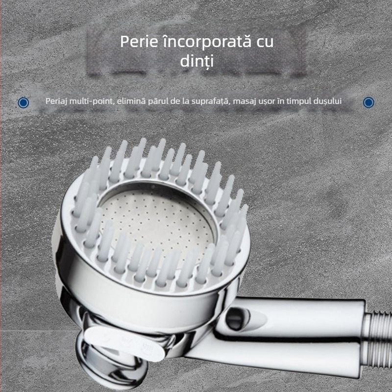 Duză de baie pentru câini — Material PVC, Îngrijire blănii, Aerator booster, Brand: Default item