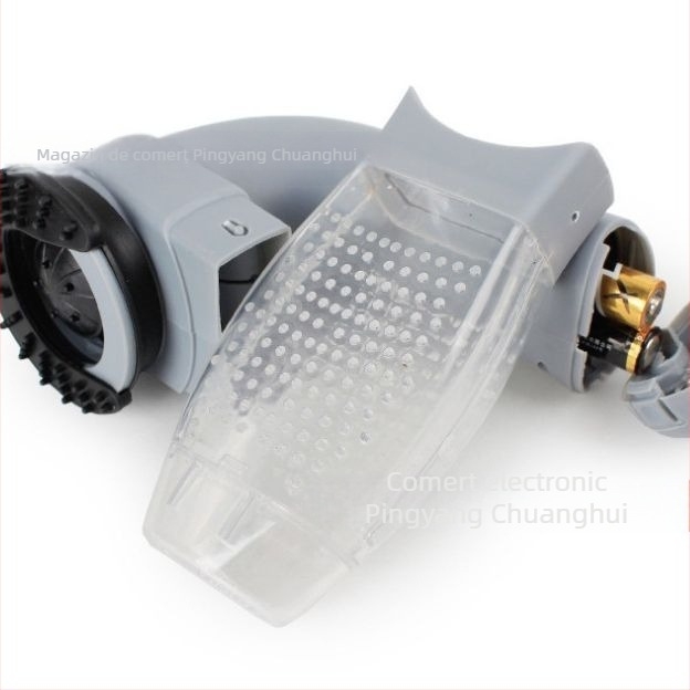 Îndepărtător electric de păr pentru animale de companie — aspirator portabil cu perie pentru câini, corp din plastic, pachet de 50 de bucăți