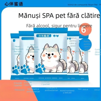 Mănuși de curățare pentru animale de companie – de unică folosință, țesătură nețesută, 20 bucăți, pentru câini, brand: Sweet words from the heart