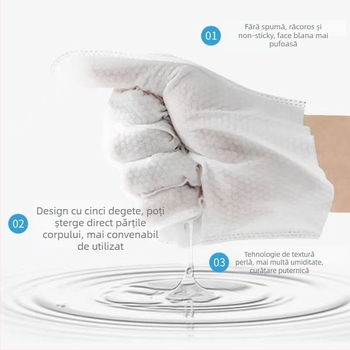 Mănuși de curățare pentru animale de companie – de unică folosință, țesătură nețesută, 20 bucăți, pentru câini, brand: Sweet words from the heart