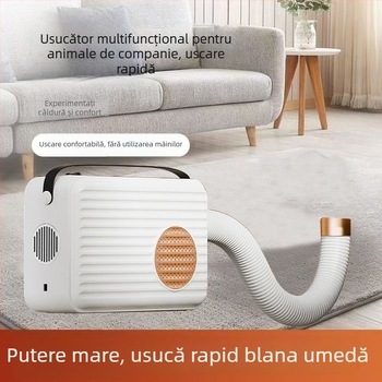 Uscător pentru pisici – sub 1000W, tensiune ≤36V