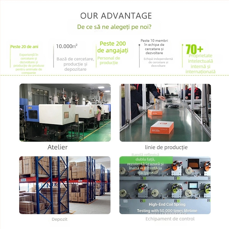 Uscător pentru animale de companie — design fără braț suspendat, putere mare, zgomot redus, model GDF01B, 1600W, motor AC, 110V, element de încălzire în spirală