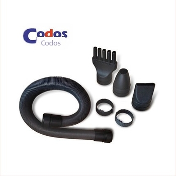 Set de accesorii pentru uscător de păr pentru câini: conductă de aer, duză și clips CP-160/CP-200, marca Corps, 2000W+, ≤36V, modelul 200