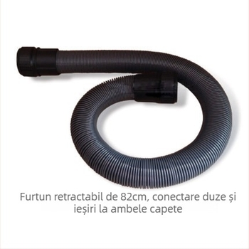 Set de accesorii pentru uscător de păr pentru câini: conductă de aer, duză și clips CP-160/CP-200, marca Corps, 2000W+, ≤36V, modelul 200