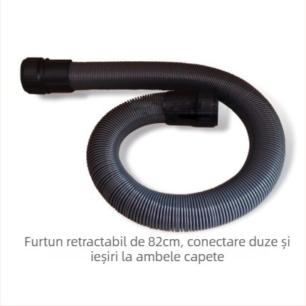 Set de accesorii pentru uscător de păr pentru câini: conductă de aer, duză și clips CP-160/CP-200, marca Corps, 2000W+, ≤36V, modelul 200