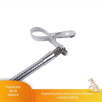 Suport din oțel inoxidabil pentru masă de îngrijire animale, braț pentru uscător de apă, protecție la supraîncălzire, putere sub 1000W, pentru câini, pachet de 20 bucăți