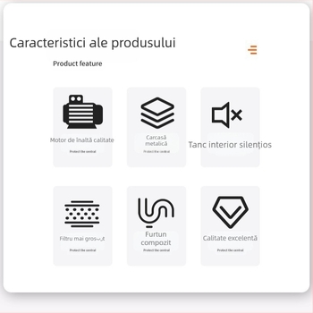 Uscător pentru îngrijire animale de companie și aspirator, portabil, 2000W motor AC, 220V, aspirație înaltă pentru uz casnic