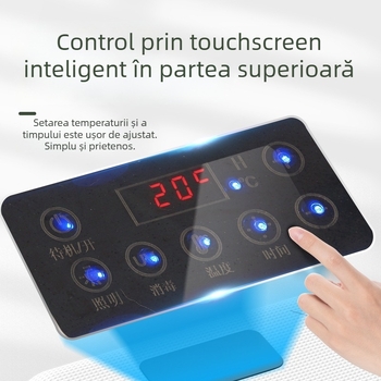 Cutie de uscare pentru animale CW-026-A cu dezinfectare UV, temperatură reglabilă 20-50°C, 1000-1199W, 220V