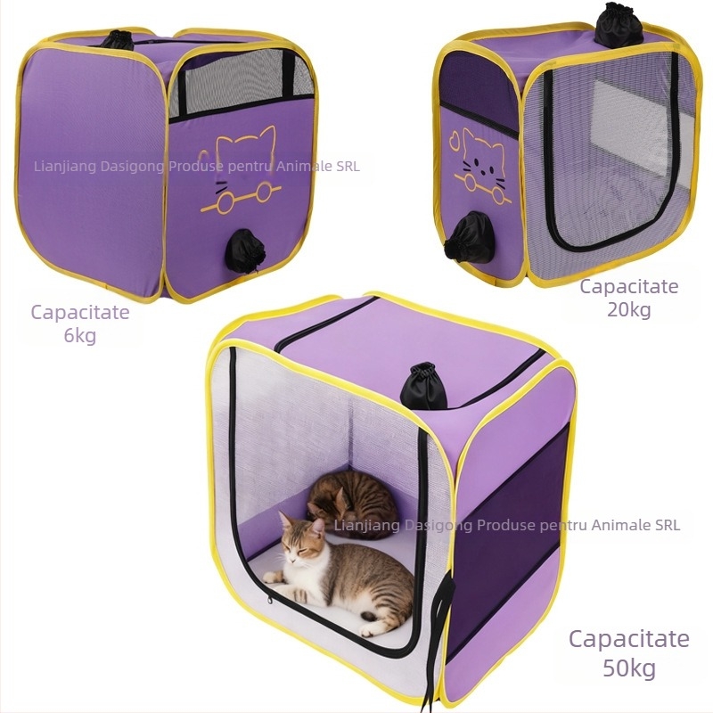 Cutie de uscare pentru animale de companie pentru pisici și câini — Capacitate mare, uscare rapidă, 2000W+, 220V, fir de încălzire în spirală, motor AC