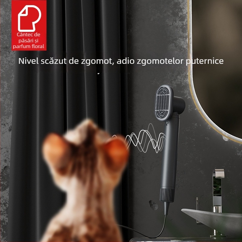 Uscător de întreținere a blănii pentru animale de companie – all-in-one pentru pisici și câini, model Ono H1, sub 1000W, motor AC, element de încălzire în spirală, 220V