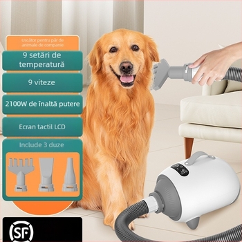 Uscător de păr pentru animale de companie, pentru pisici și câini, utilizare casnică, modelul 985, 220V, sub 1000W