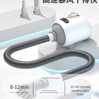 Uscător de păr pentru animale de companie, pentru pisici și câini, utilizare casnică, modelul 985, 220V, sub 1000W