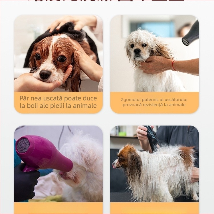 Uscător de păr pentru animale de companie, pentru pisici și câini, utilizare casnică, modelul 985, 220V, sub 1000W