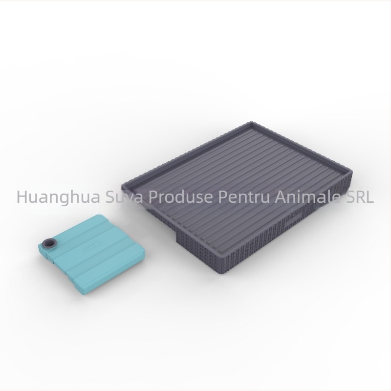 Saoya toaletă pentru câini din PP cu gazon artificial – respirabilă, ușor de curățat; Marcă: Saoya; Material: PP; Importat: Nu; Cadou: Nu