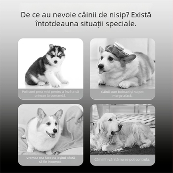 Guozhou mu Nisip pentru pisici și câini – praf redus, control al mirosurilor, formulă cu aglomerare