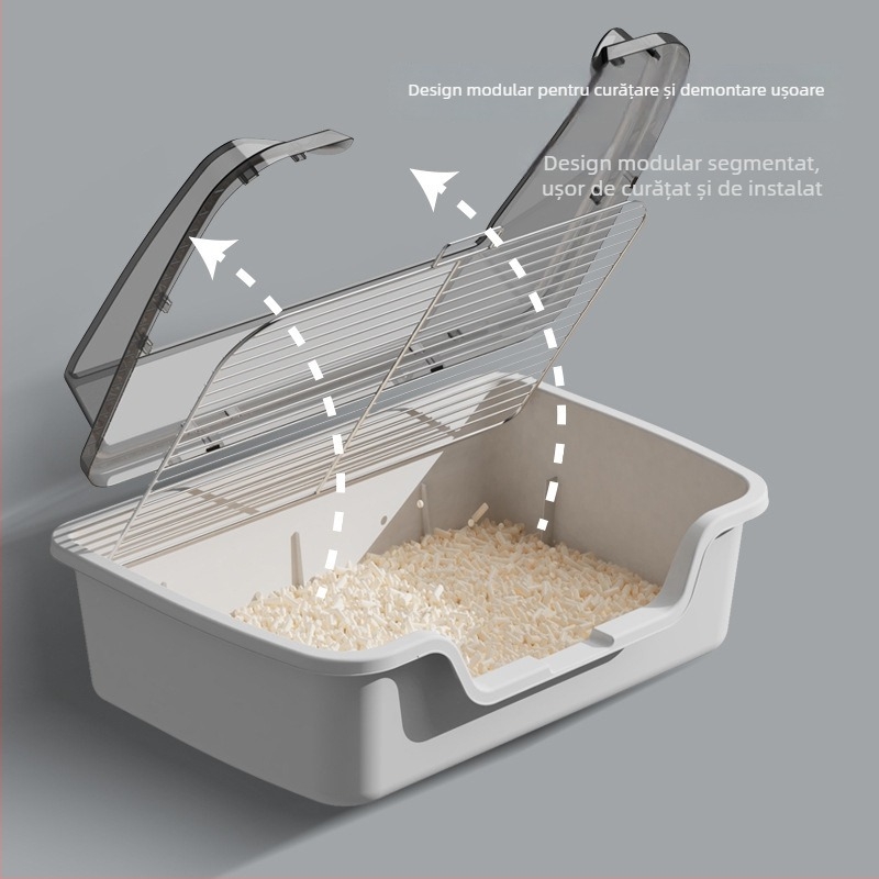 Toaletă pentru câini, material PP, fără marcă, potrivită pentru cadou