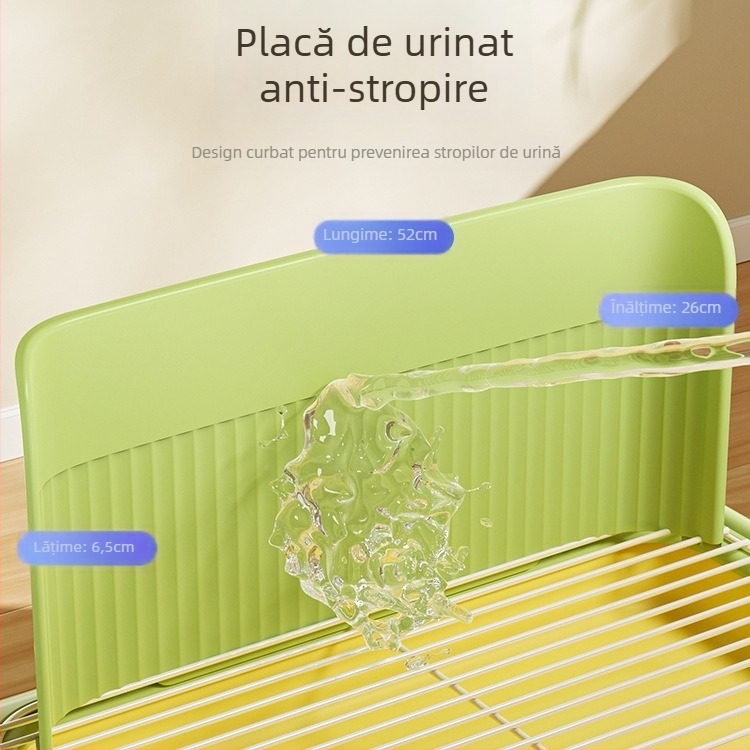 Toaletă pentru câini, tip sertar, cu perete, pentru toate dimensiunile, anti-pășire, bazin de nisip • Brand: Other • Material: Silk flower • Importat: Nu