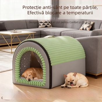 Cușcă pentru câini și cort pentru pisici: lavabilă, demontabilă, caldă și închisă, pentru toate sezoanele