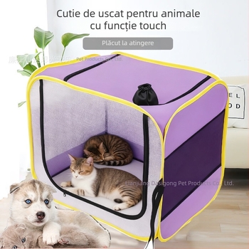 Cutie de uscare pentru animale de companie cu pungă de uscare, utilizare casnică, 2000W+, 220V, încălzire în spirală, motor AC