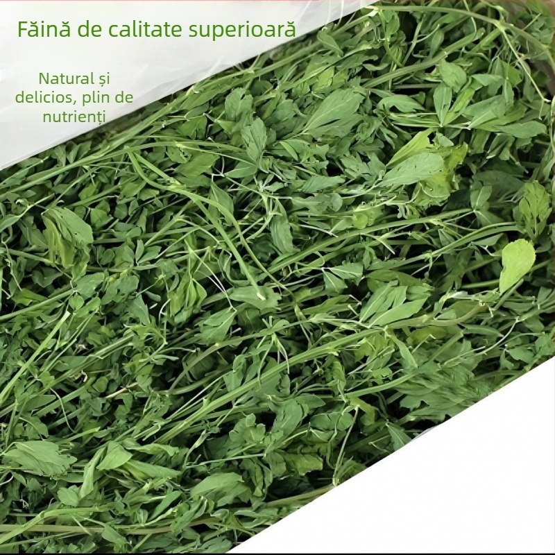 Lucernă uscată pentru animale de companie: pentru iepuri tineri, chinchilla și cobai