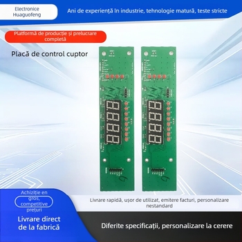 Placă PCBA de control pentru cuptor — dezvoltare și programare, dezvoltare microcontroler, placă electronică, capacitate 5000