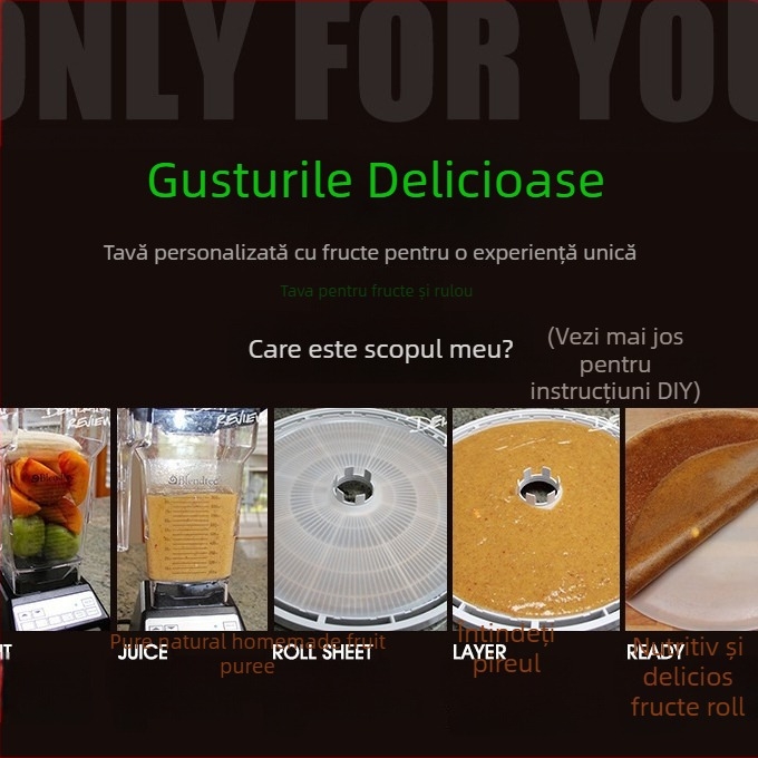 Dehidrator fructe SX660 500W 220V 50Hz