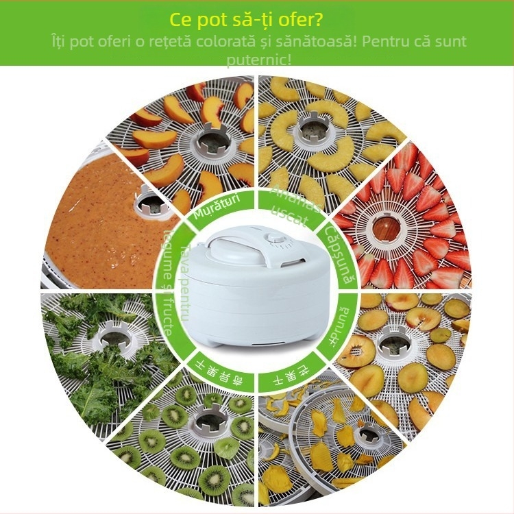 Dehidrator fructe SX660 500W 220V 50Hz